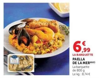 PAELLA DE LA MER