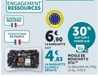 Moule de Bouchot U STG