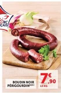 BOUDIN NOIR PÉRIGOURDIN