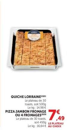 QUICHE LORRAINE