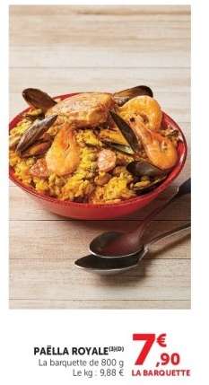 Paella Royale