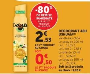 DEODORANT 48H USHUAÏA