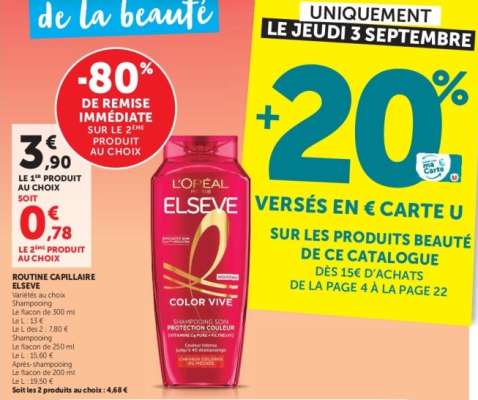 Routine Capillaire Elseve