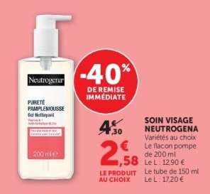 Soin Visage Neutrogena