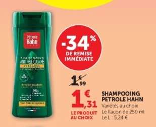 SHAMPOOING 'PETROLE HAHN'