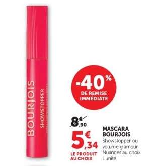Mascara BOURJOIS