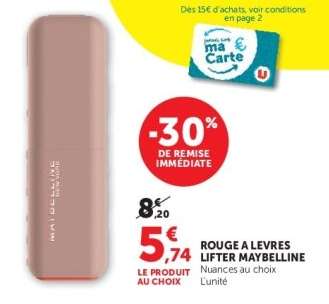 ROUGE A LEVRES LIFTER MAYBELLINE