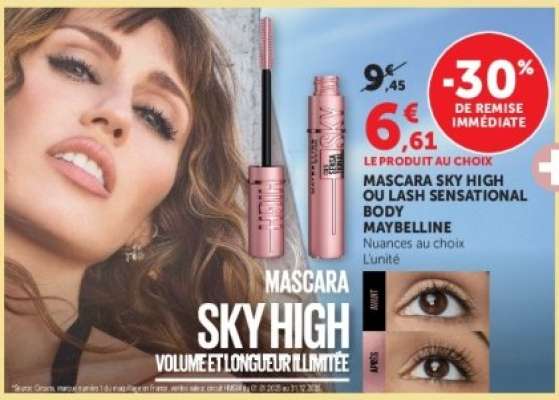 Mascara Sky High