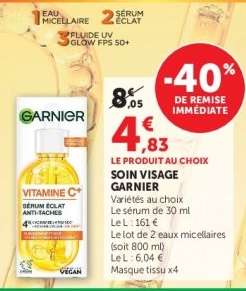 Soin Visage Garnier