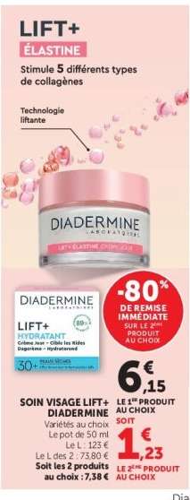 DIADERMINE LIFT+ ÉLASTINE