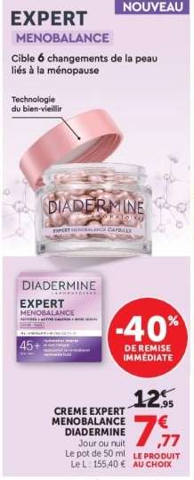 CREME EXPERT MENOBALANCE DIADERMINE