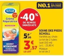Soins des Pieds Scholl