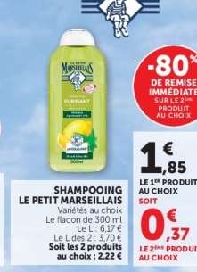 Shampooing Le Petit Marseillais