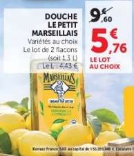 DOUCHE “LE PETIT MARSEILLAIS”