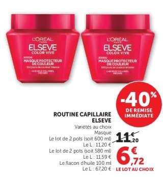Routine Capillaire Elseve