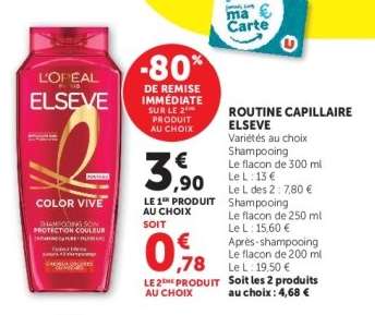 Routine Capillaire Elseve