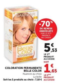 Coloration Permanente Belle Color