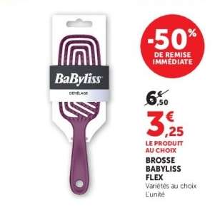 Brosse Babyliss Flex