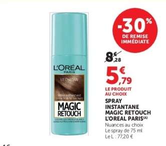 Spray Instantané Magic Retouch L'Oreal Paris