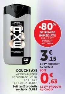 DOUCHE AXE