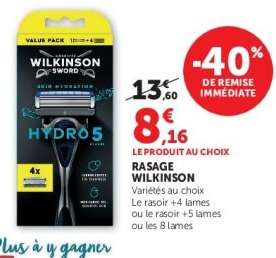Rasage Wilkinson