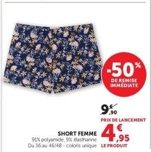SHORT FEMME