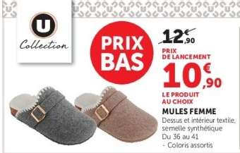 Mules Femme