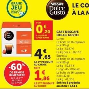 CAFE NESCAFE DOLCE GUSTO
