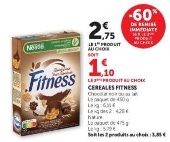 CÉRÉALES “FITNESS”