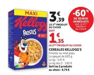 Cereales Kellogg's