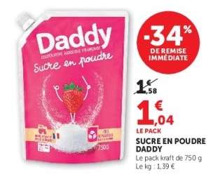 Sucre En Poudre Daddy
