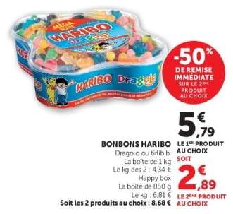 BONBONS HARIBO