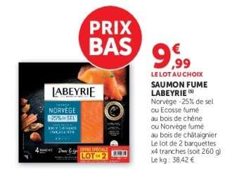 SAUMON FUMÉ LABEYRIE