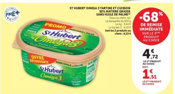 St Hubert Omega 3
