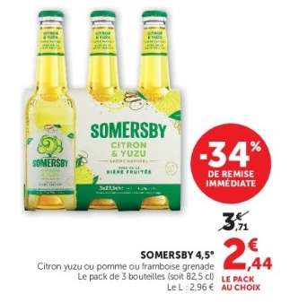 SOMERSBY 4,5°