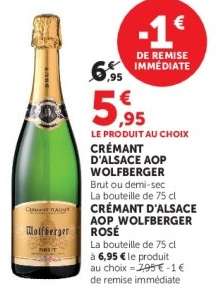 CRÉMANT D'ALSACE AOP WOLFBERGER