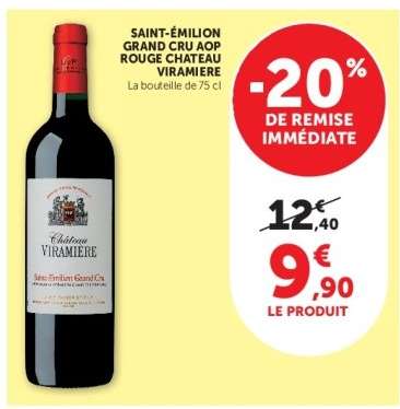 SAINT EMILION GRAND CRU AOP ROUGE CHATEAU VIRAMIERE