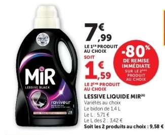 Lessive Liquide "MIR"