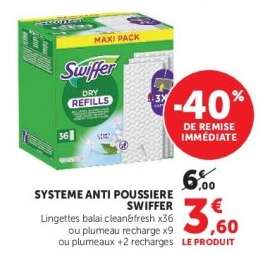 SYSTEME ANTI POUSSIERE SWIFFER