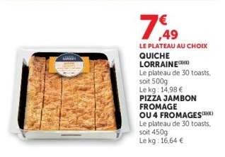 LE PLATEAU AU CHOIX