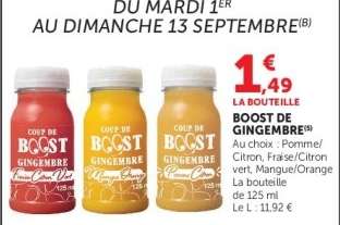 BOOST DE GINGEMBRE