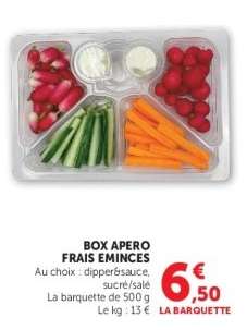BOX APERO FRAIS EMINCES