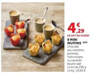 8 MINI MUFFINS