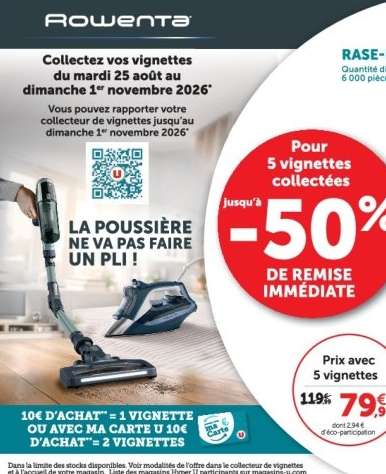Aspirateur Rowenta