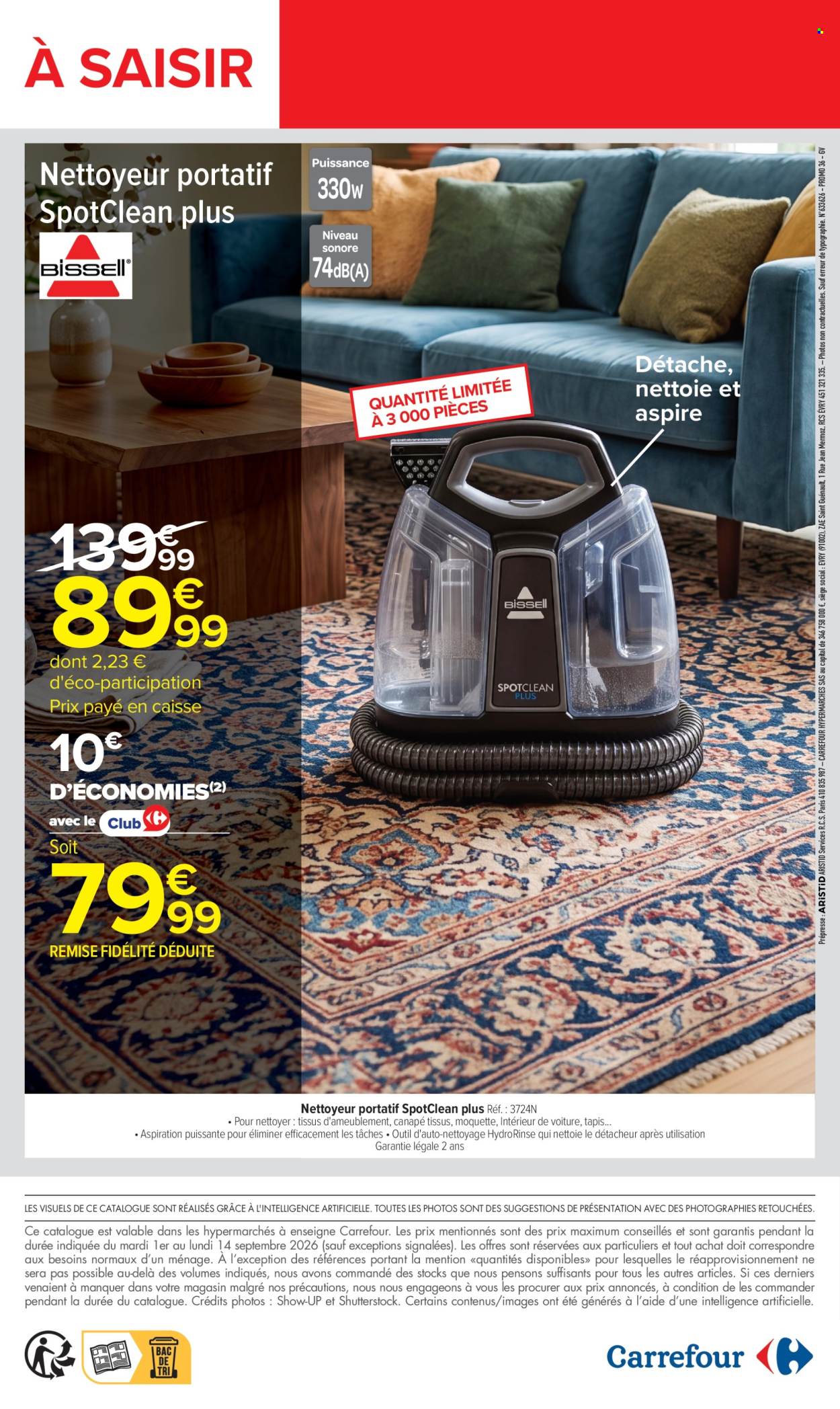 Catalogue Carrefour Hypermarchés - 01/09/2026 - 14/09/2026. Page 2