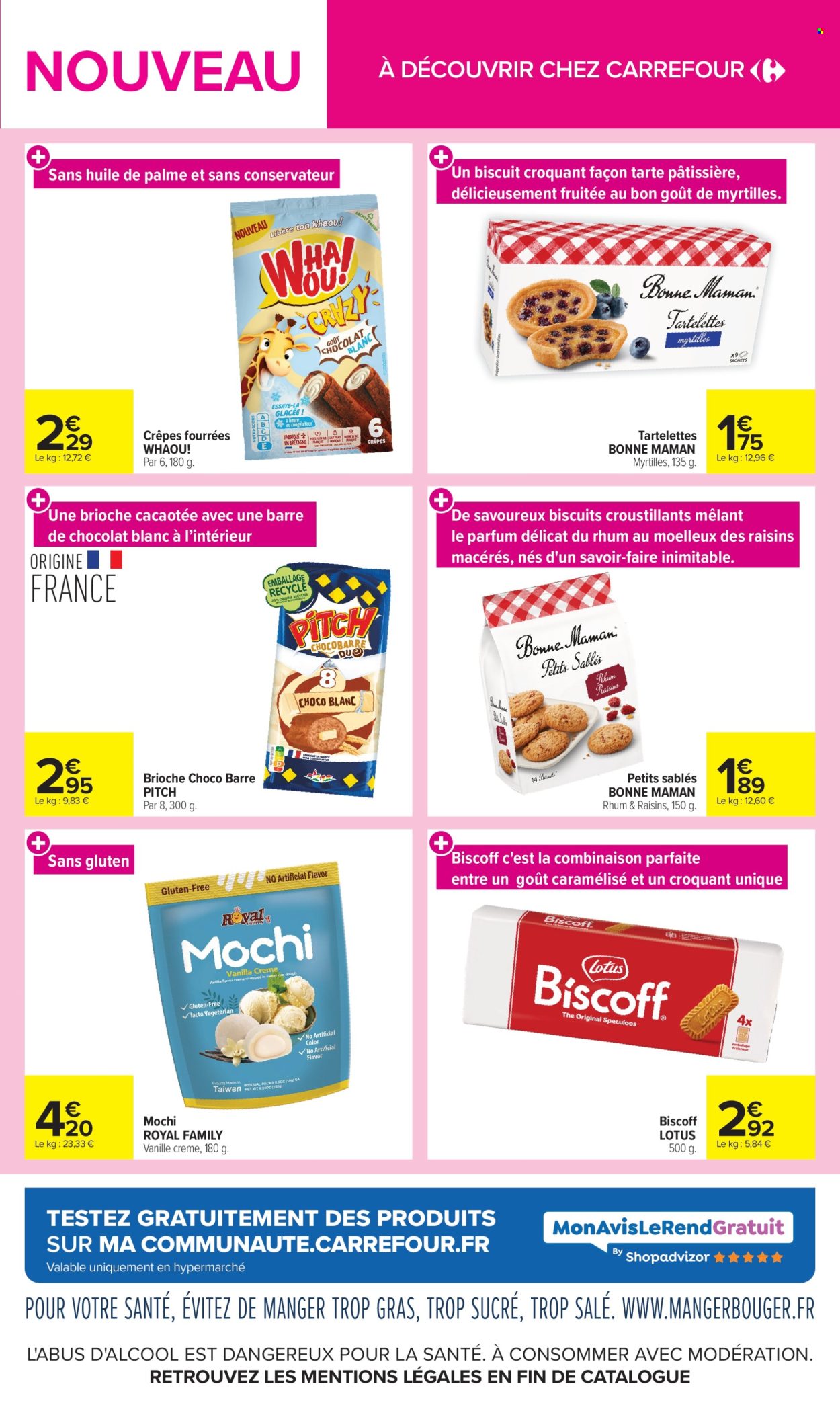 Catalogue Carrefour Hypermarchés - 01/09/2026 - 28/09/2026. Page 5