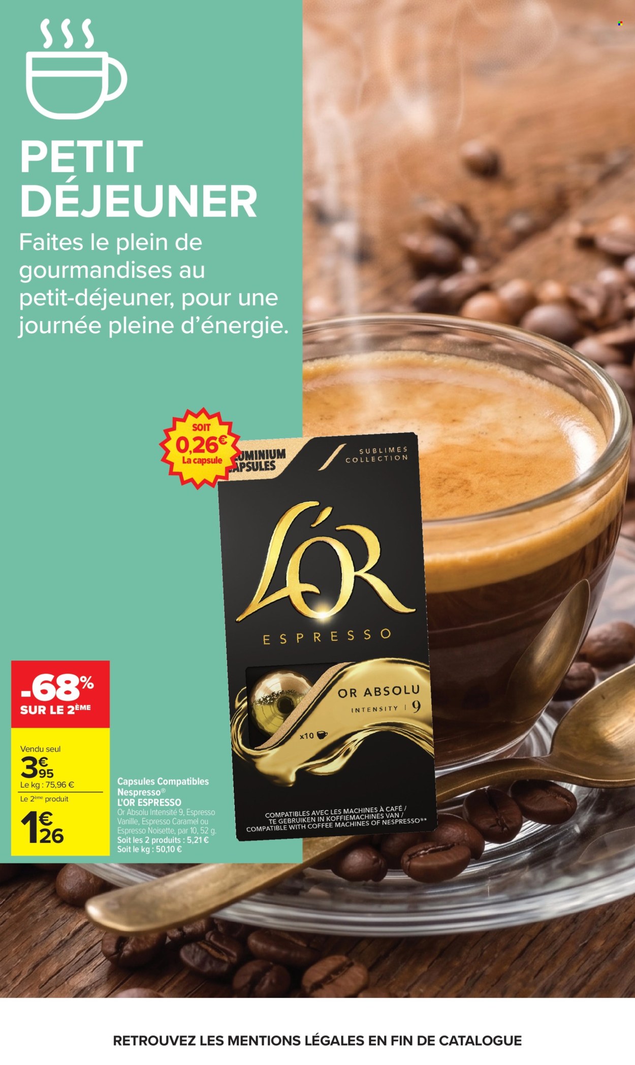 Catalogue Carrefour Hypermarchés - 01/09/2026 - 14/09/2026. Page 5