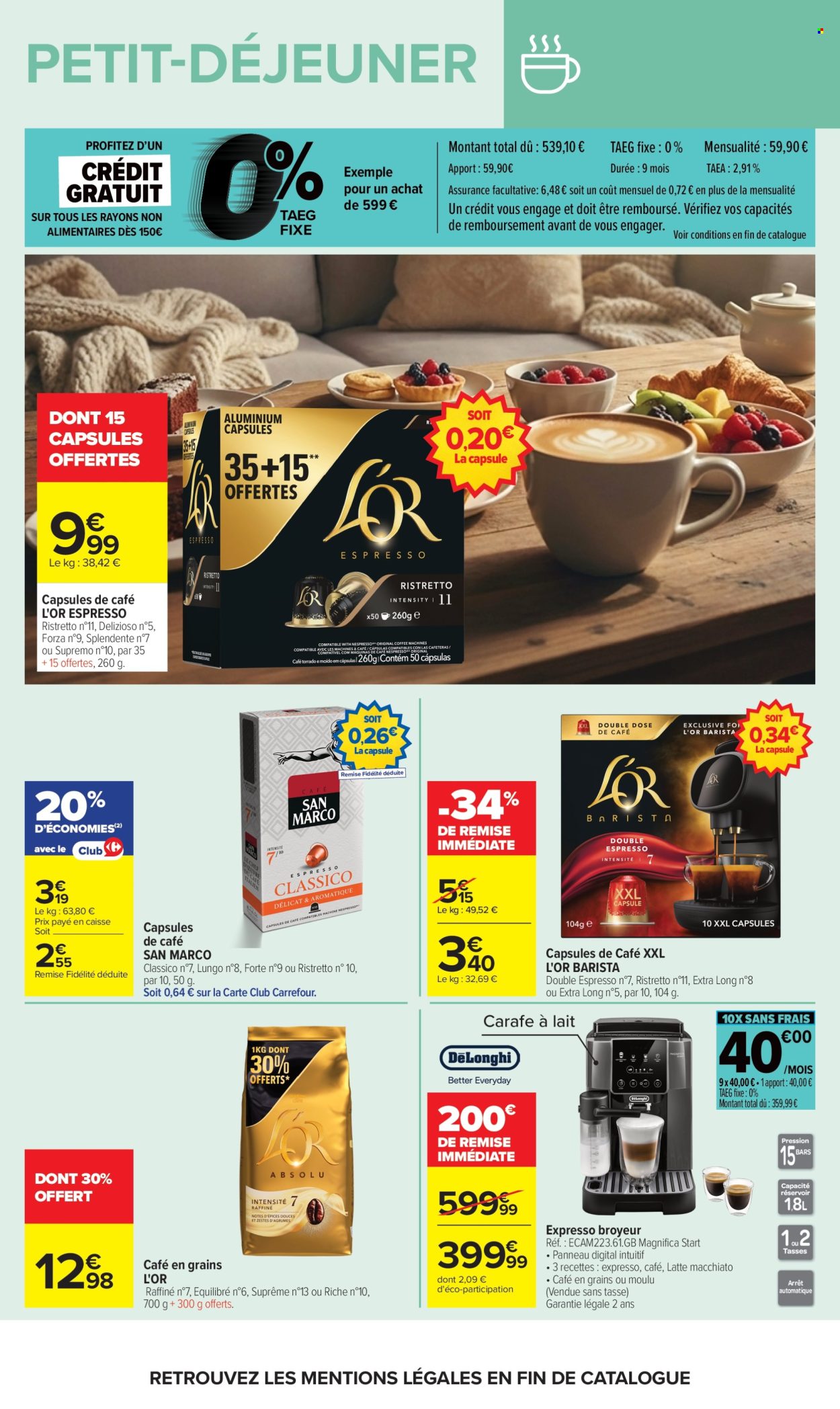 Catalogue Carrefour Hypermarchés - 01/09/2026 - 14/09/2026. Page 6