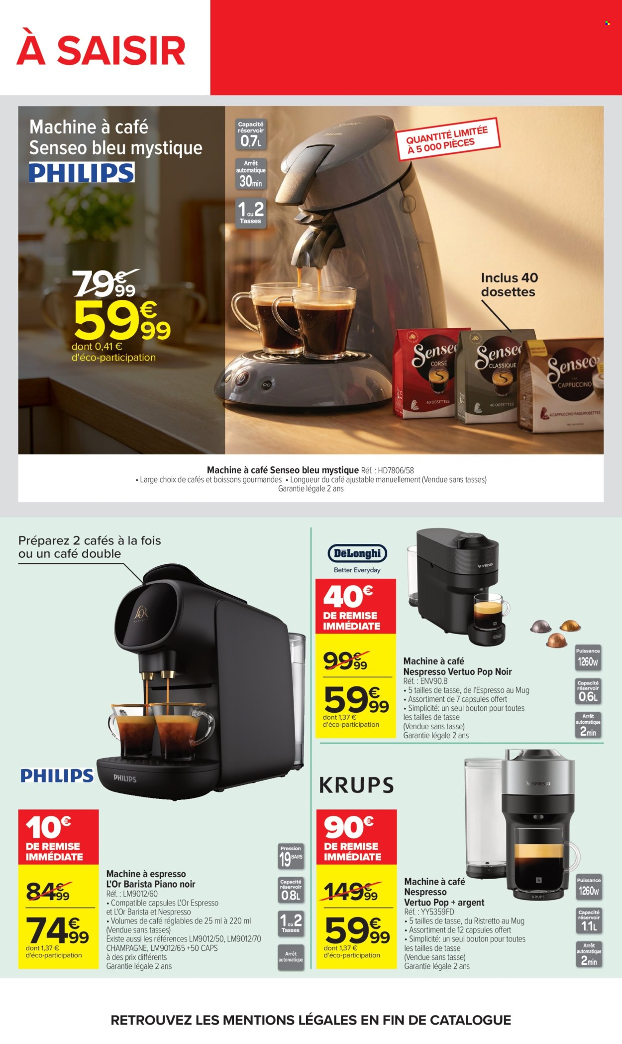 Catalogue Carrefour Hypermarchés - 01/09/2026 - 14/09/2026. Page 9