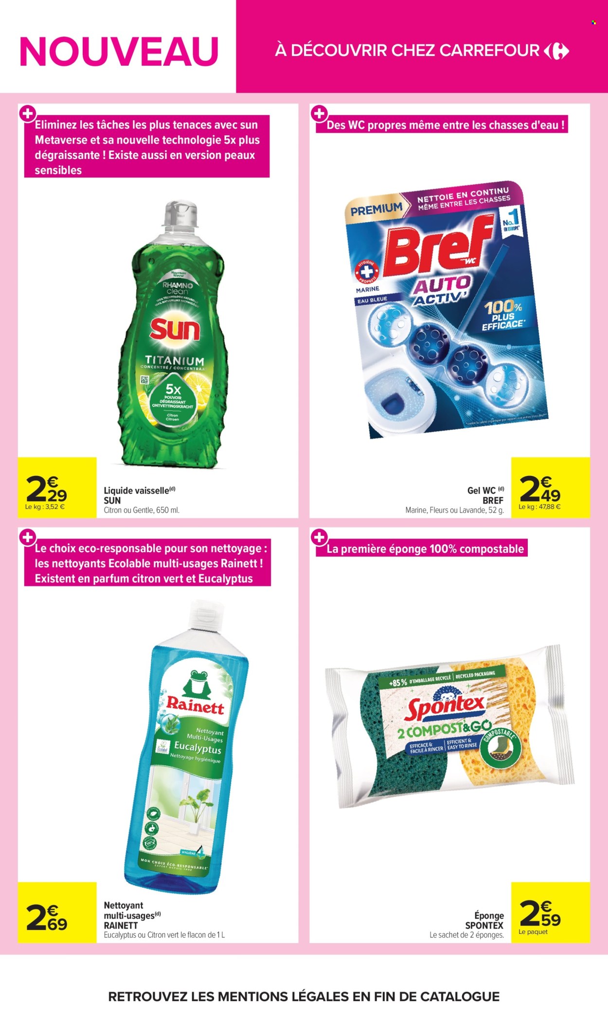 Catalogue Carrefour Hypermarchés - 01/09/2026 - 28/09/2026. Page 12